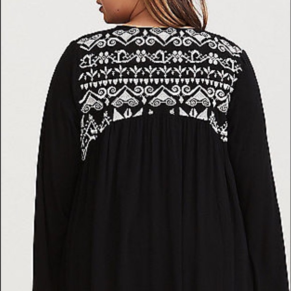 TORRID BATHING SUIT COVER UP - Picture 2 of 7